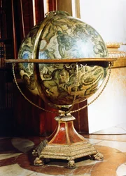 Globo celestial, 1688